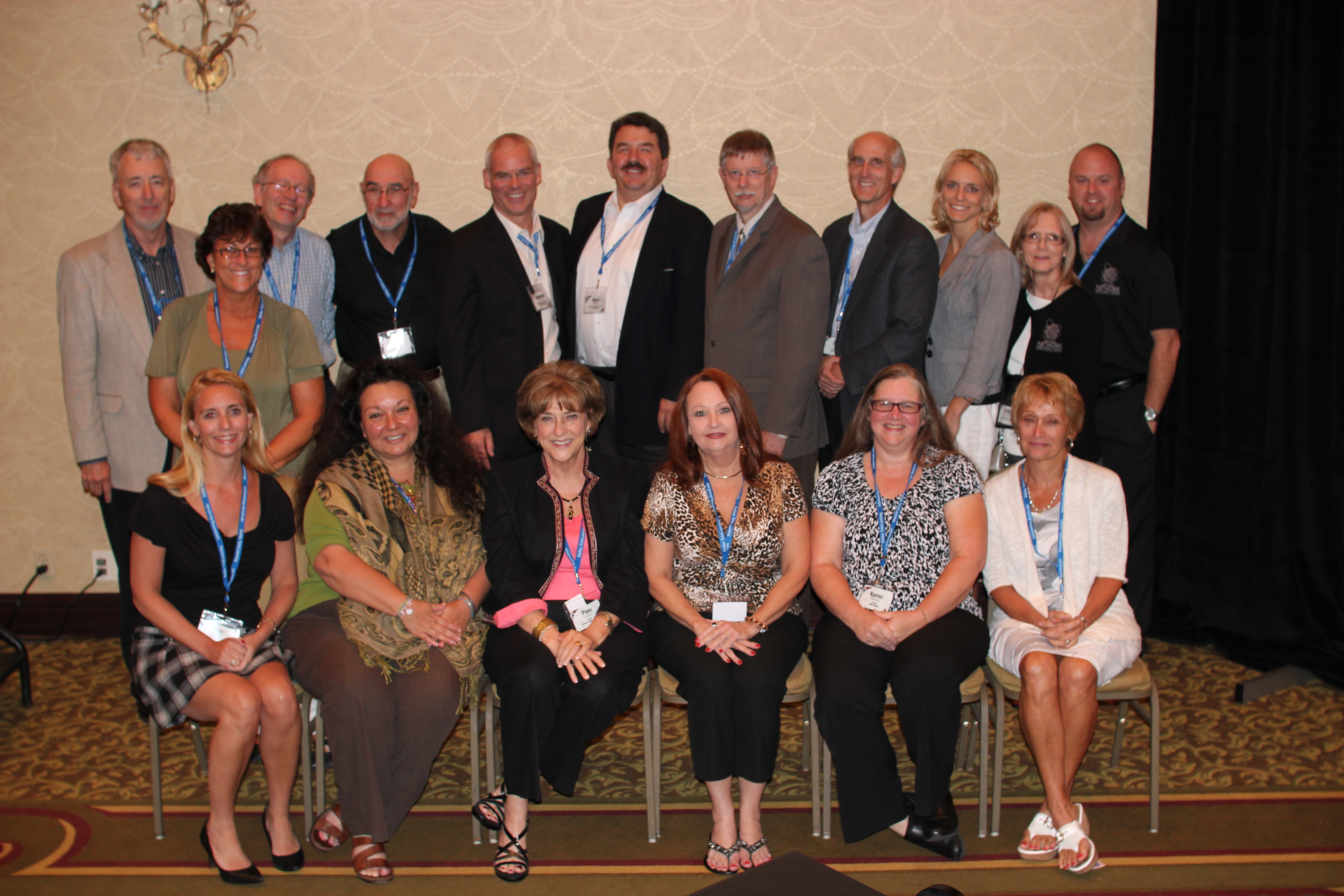 photo of the NUTN 2011 board